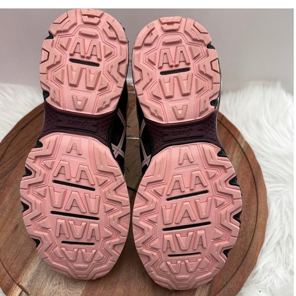 ASICS Gel-Venture 8 Womens Trail Running Shoes Black Rose Gold 1012A708 Size 11 - Picture 9 of 9
